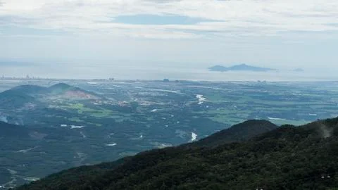 Mountains from the high Stock Photos