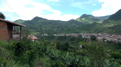 Mountains, Hills, Mountain Ranges, Valleys, Landscapes Stock Footage 24891027