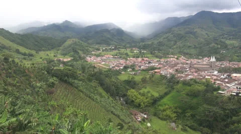 Mountains, Hills, Mountain Ranges, Valleys, Landscapes Stock Footage 24896312
