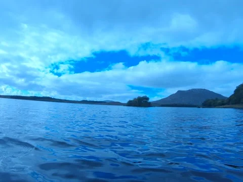 Mountains on the Horizon Stock Footage 232962072