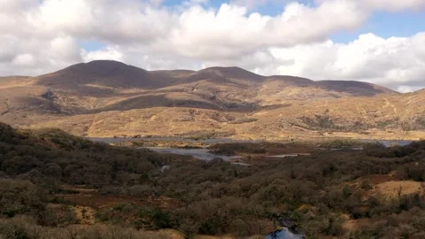 Mountains Hyperlapse Stock Footage 260670929