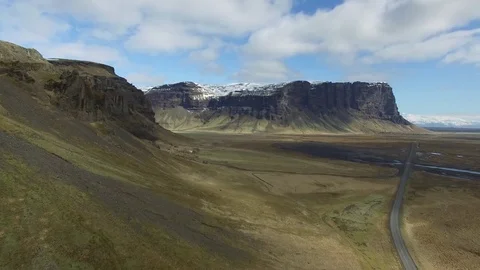 Mountains in Iceland Stock Footage 76050165