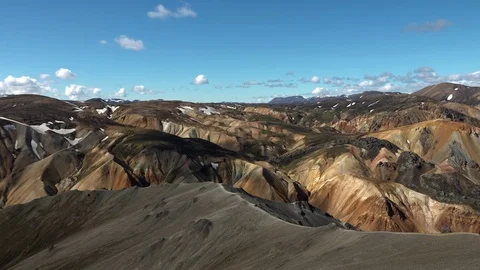 Mountains of Iceland Stock-Footage 81432001