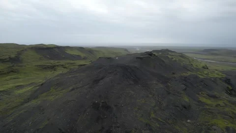 Mountains in Iceland Stock Footage 256548362