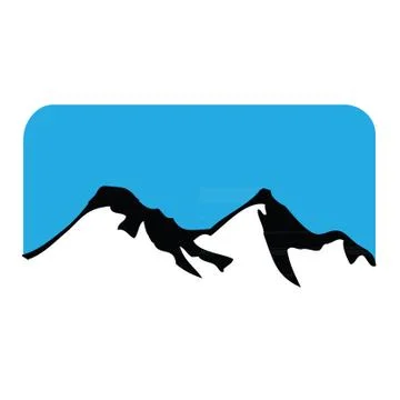 Mountains Illustrazione stock