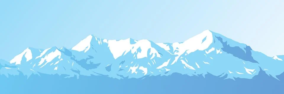 Mountains Stock Illustration