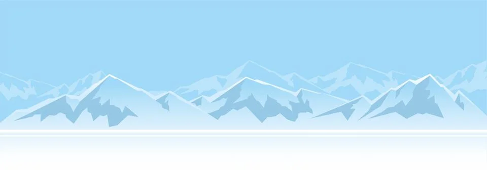 Mountains Stock Illustration