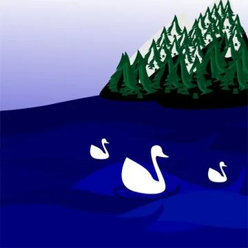 Mountains Stock Illustration