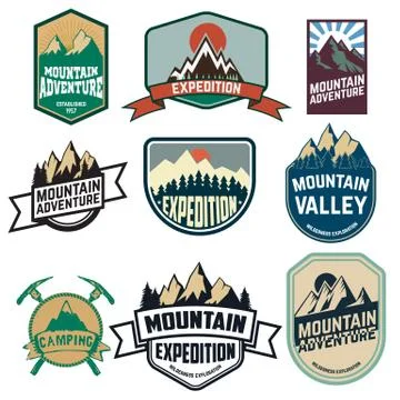 Mountains Free Stock Illustration