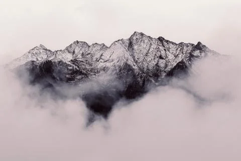 Mountains 库存插图