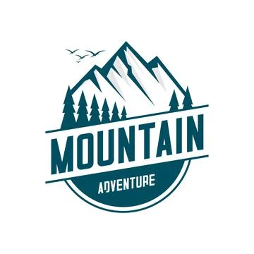 MOUNTAINS Stock Illustration