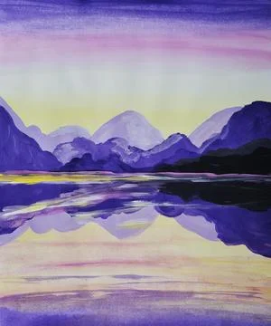 Mountains Stock Illustration