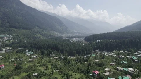Mountains in India/ Manali 库存影片 234696159