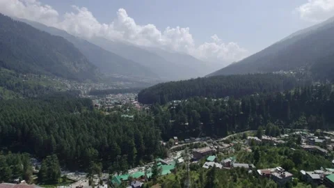 Mountains In India/ Manali 库存影片 234696439