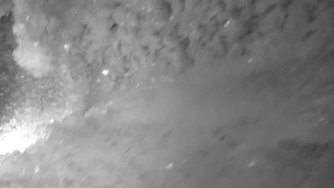 In the mountains, inside a glacier, in an ice cave Video stock 149181751