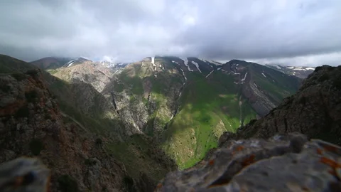 Mountains of Kazakhstan Stock Footage 226373457