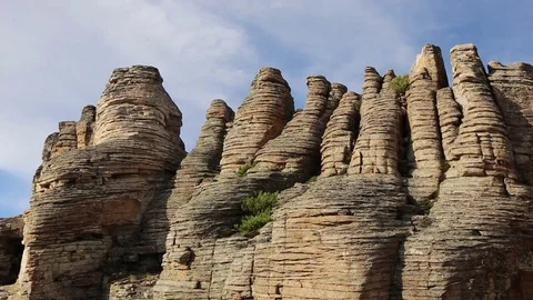 Mountains Kolyma kikury Video stock 82253753