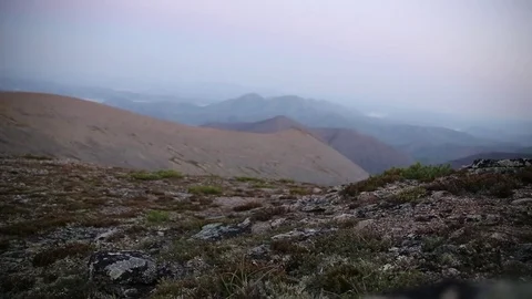 Mountains Kolyma Magadan Video stock 82254573