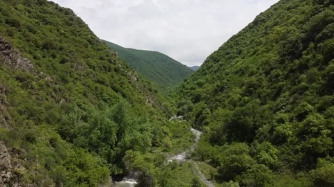 Mountains of Kyrgyzstan Stock Footage 159203737