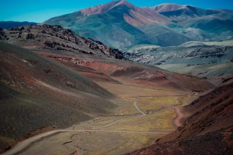 Mountains of La Rioja Stock Photos