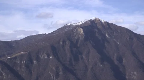 Mountains Lake Como Stock Footage 65172971