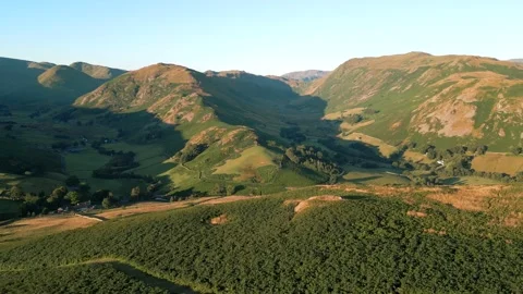 Mountains Lake District Stock Footage 235563333