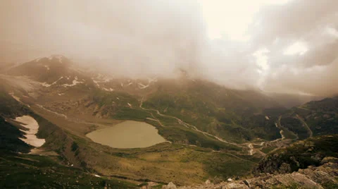 Mountains lake Stock-Footage 26393408
