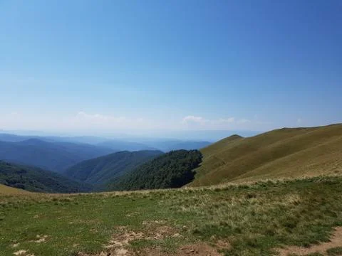 Mountains landscap Stock Photos
