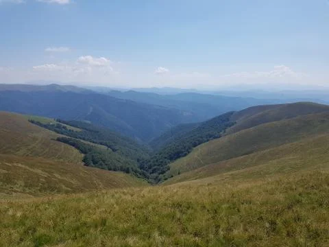 Mountains landscap Stock Photos
