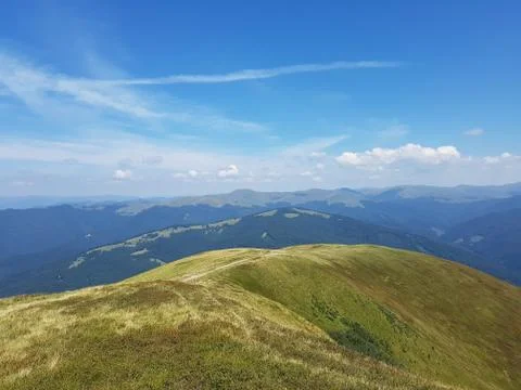Mountains landscap Stock Photos