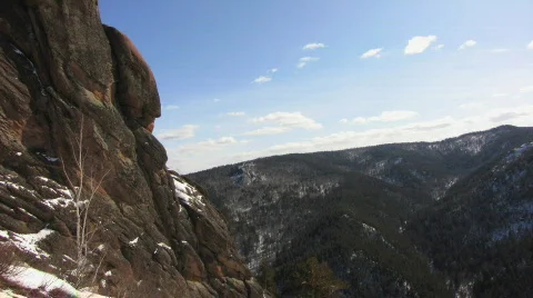 Mountains landscape 2  Stock Footage 686938