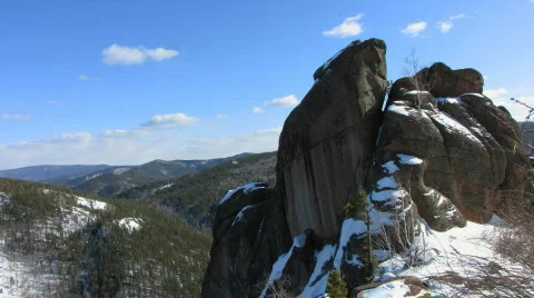 Mountains landscape 4  스톡 동영상 686940