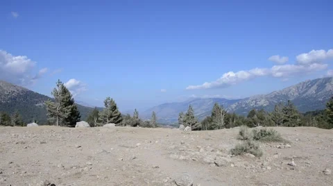 Mountains landscape Stock Footage 68768360