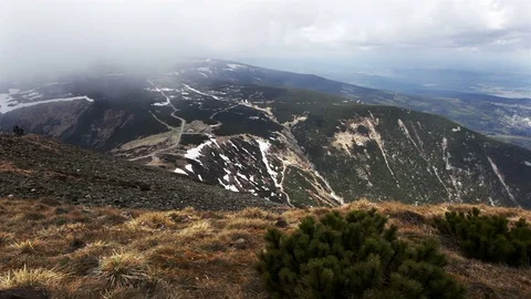 Mountains landscape Stock Footage 70172435