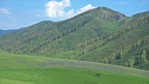 Mountains Landscape Видео 87651058