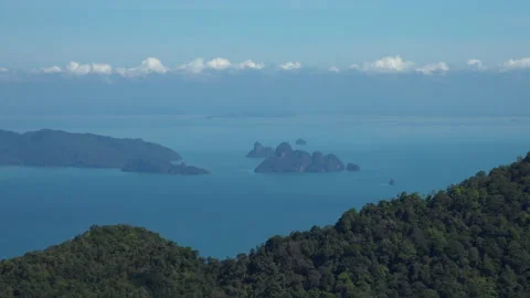 Mountains landscape Stock Footage 151027731