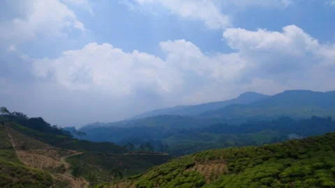 Mountains Landscape Stock Footage 258828269