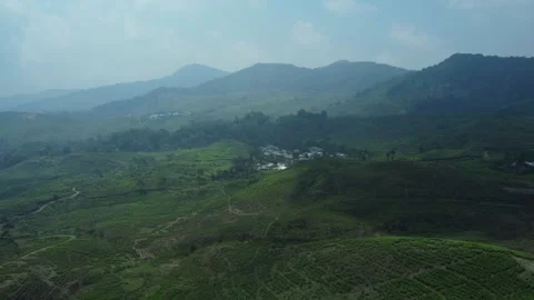 Mountains Landscape Stock Footage 258899793