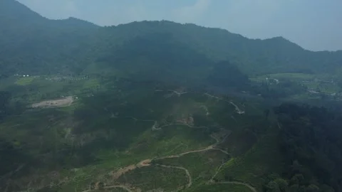 Mountains Landscape Stock Footage 258901856