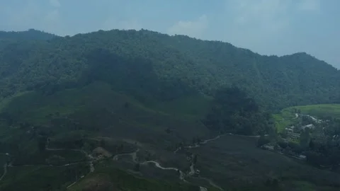 Mountains Landscape Stock Footage 258901957