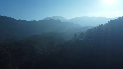 Mountains Landscape Stock Footage 258905494