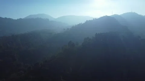 Mountains Landscape Stock Footage 258905685