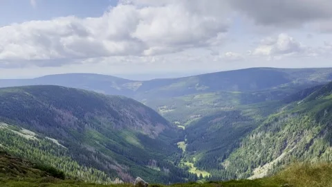 Mountains  landscape Stock Footage 281519292