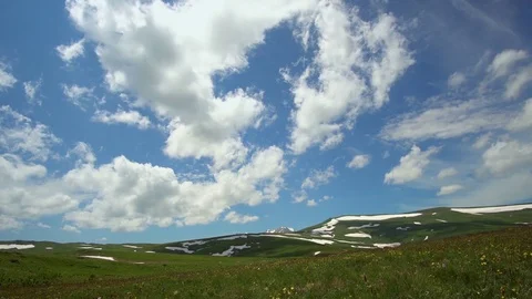 Mountains landscape with good weather Stock Footage 81726005