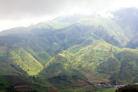 Mountains landscape Stock Photos