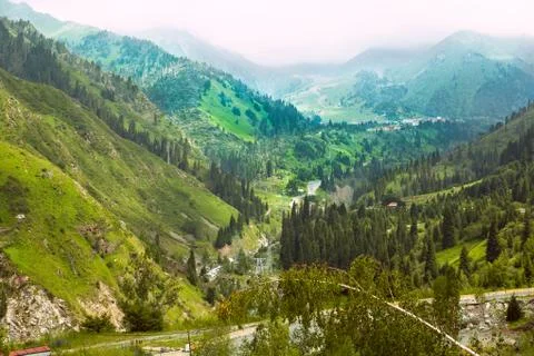 Mountains landscape Foto stock