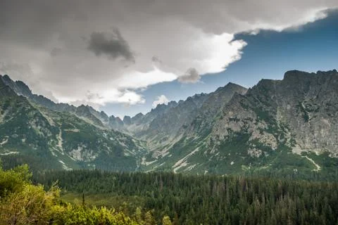 Mountains landscape Foto stock
