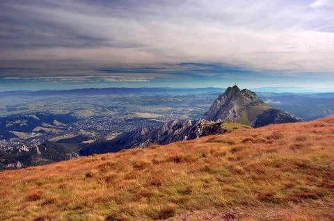 Mountains landscape Stock Photos