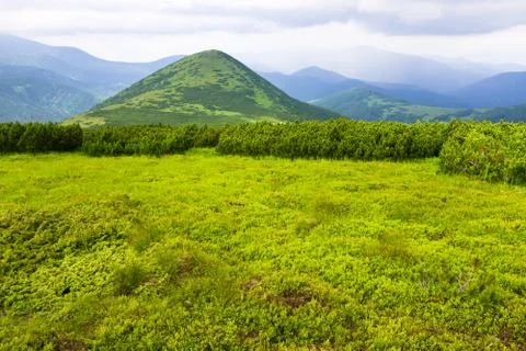 Mountains landscape Fotos Stock