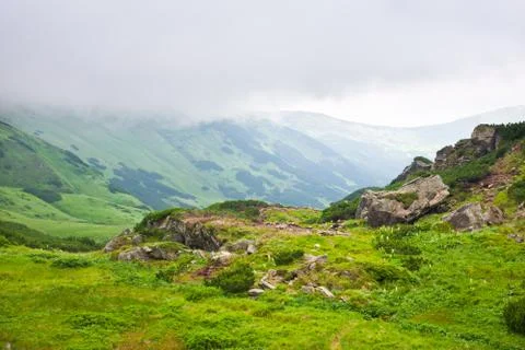 Mountains landscape Stock-Fotos